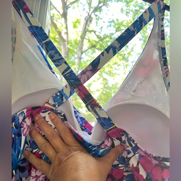 NWT Women’s Tankini Size 18 Swimsuits for All - Picture 3 of 6